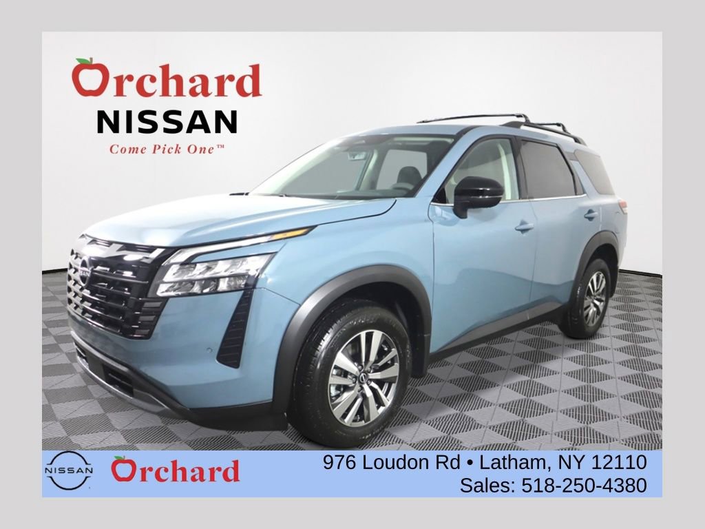 New 2026 Nissan Pathfinder SL AWD/4WD image 1