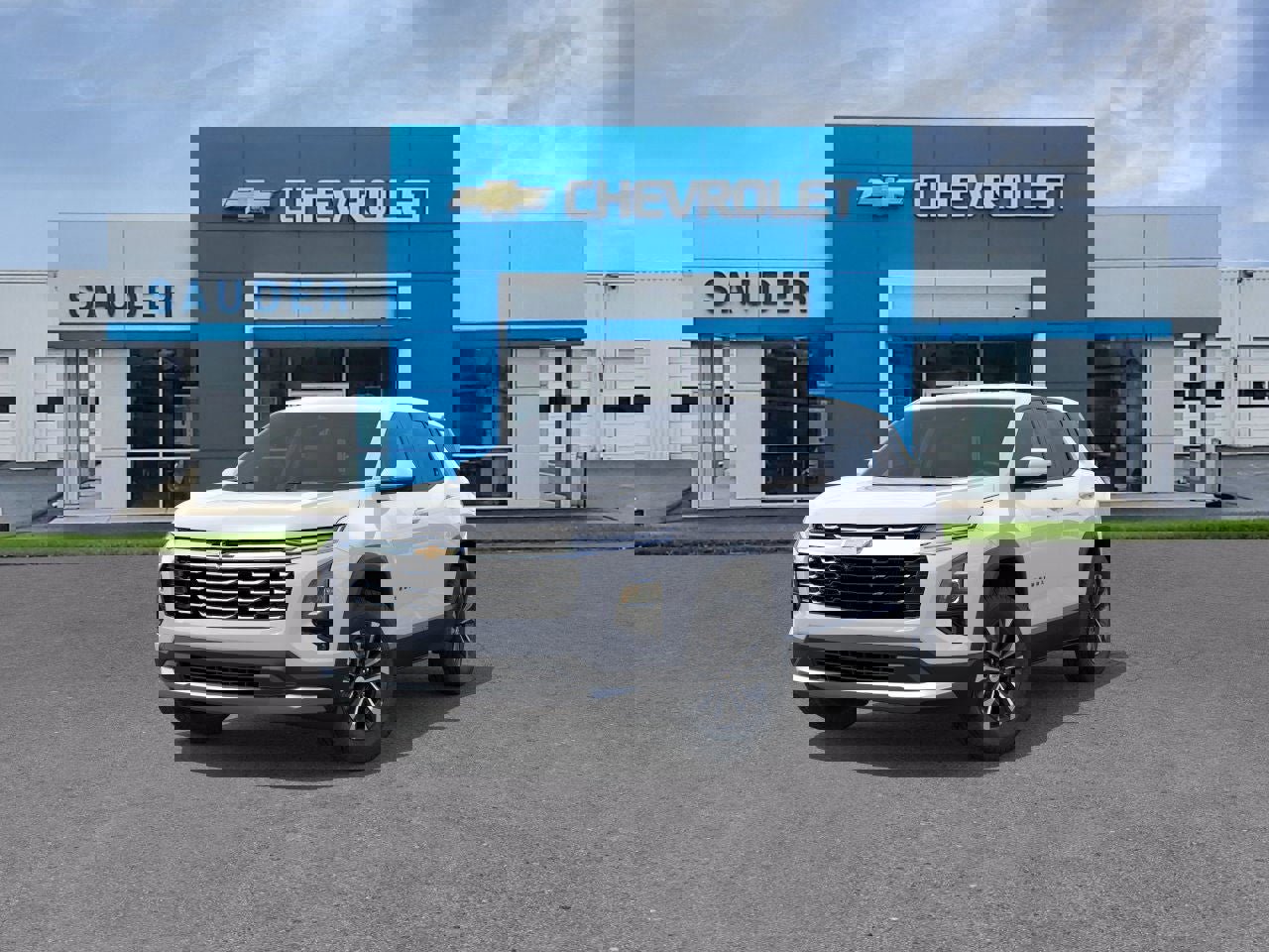 New 2026 Chevrolet Equinox LT w/ Convenience Package II image 8