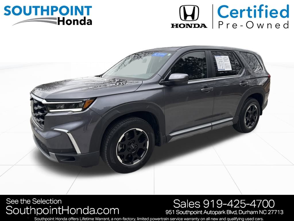 Certified 2025 Honda Pilot EX-L image 3