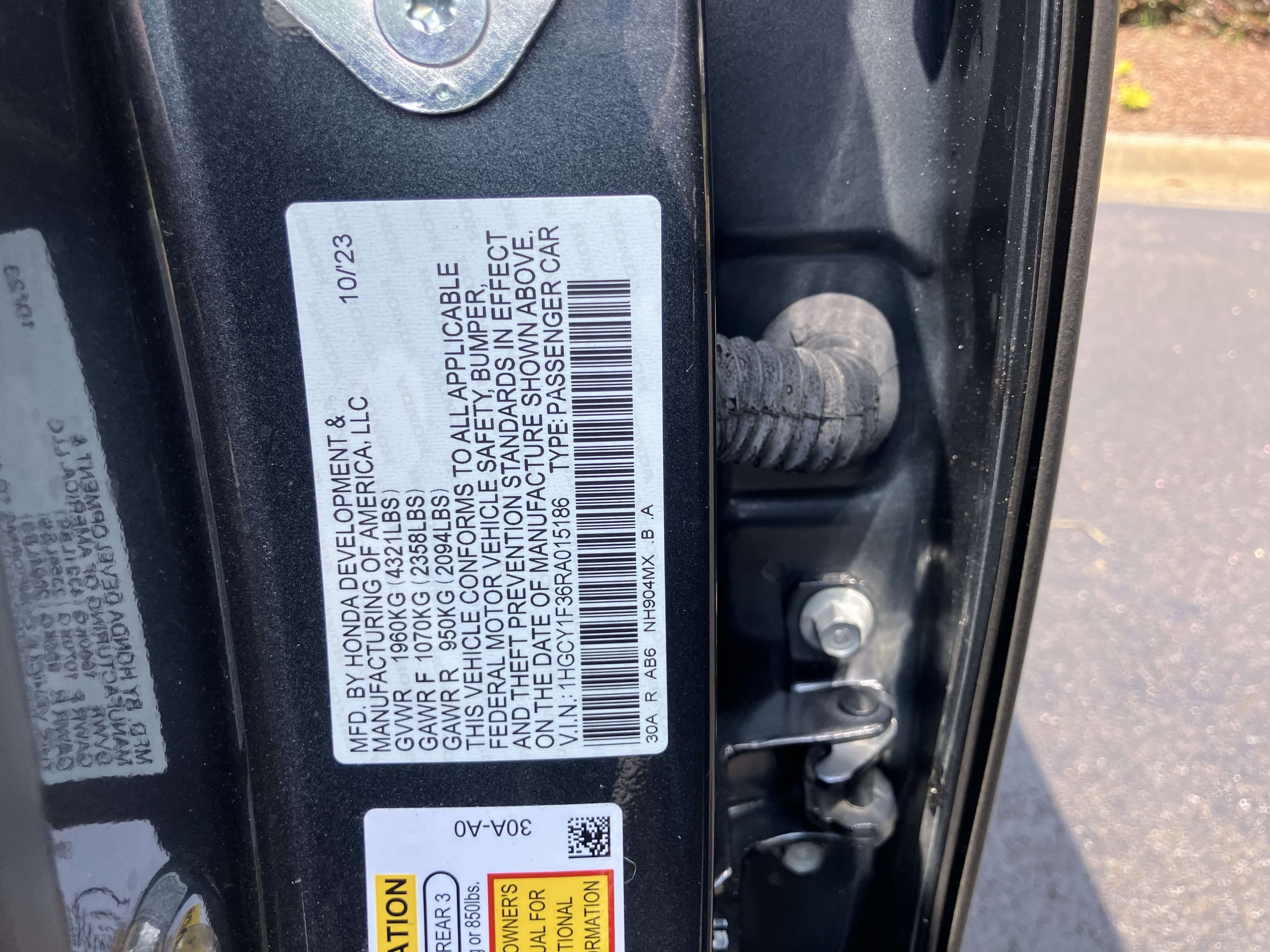 Used 2024 Honda Accord EX image 38
