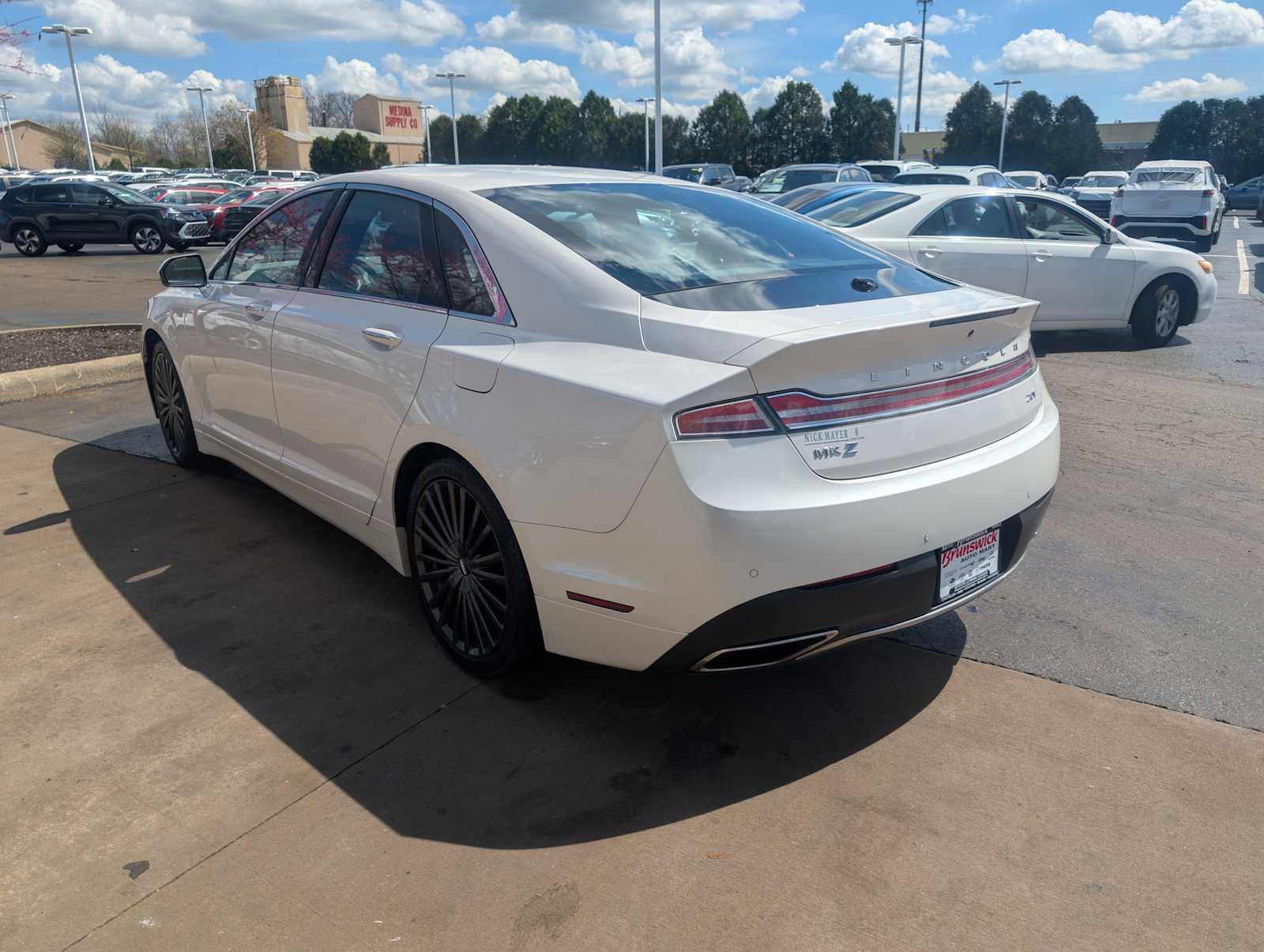 Used 2017 Lincoln MKZ Reserve image 5