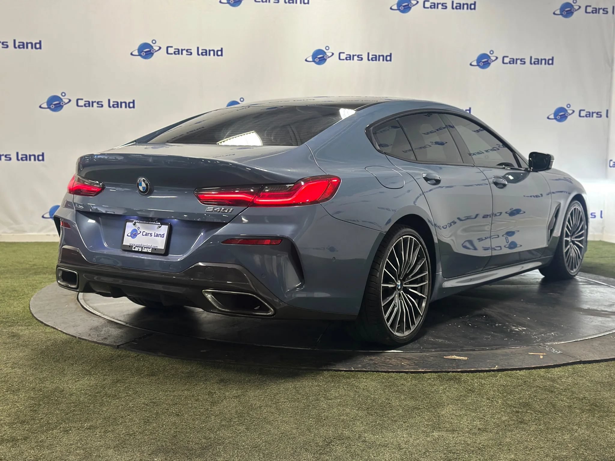 Used 2022 BMW 840i Gran Coupe w/ Comfort Seating Package RWD image 3