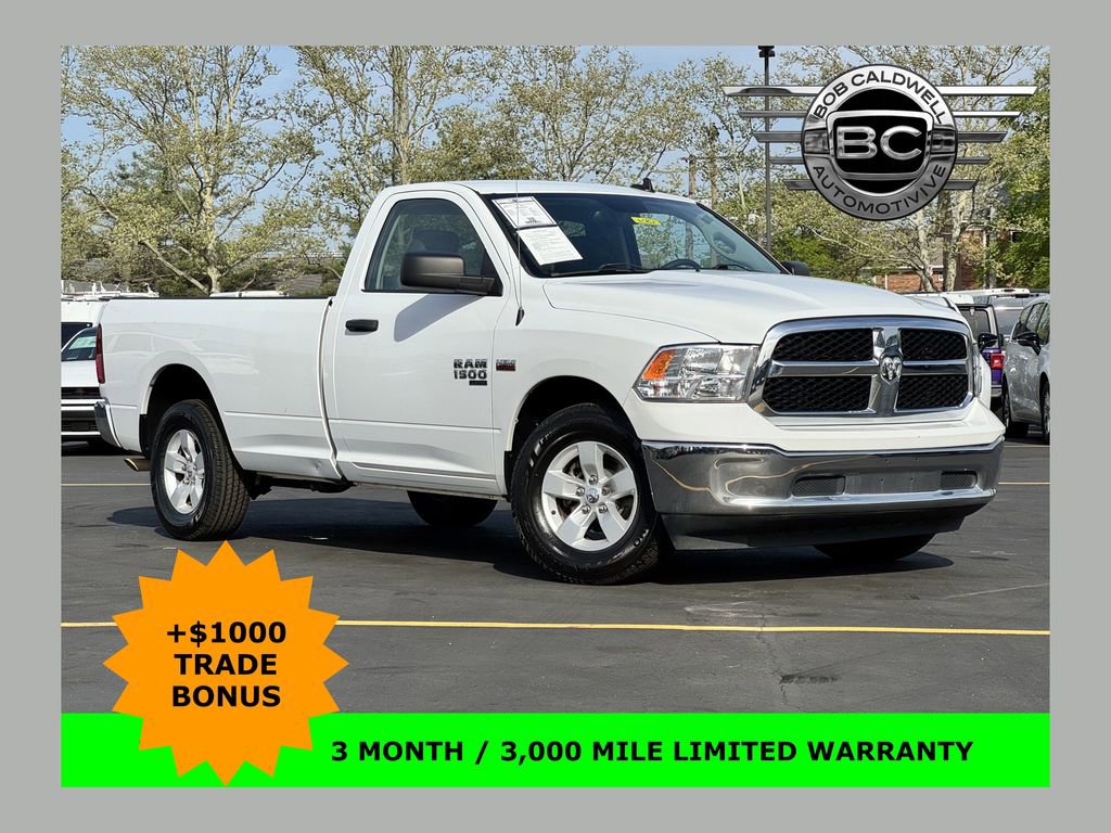 Used 2022 RAM 1500 Tradesman w/ Electronics Group RWD image 1
