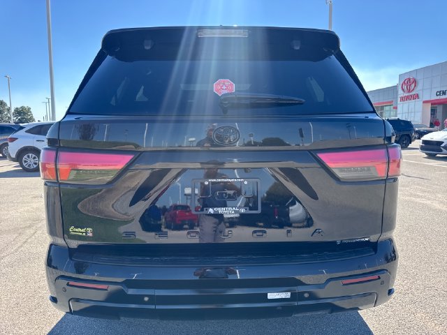 Used 2026 Toyota Sequoia Limited w/ Nightshade Package RWD image 5
