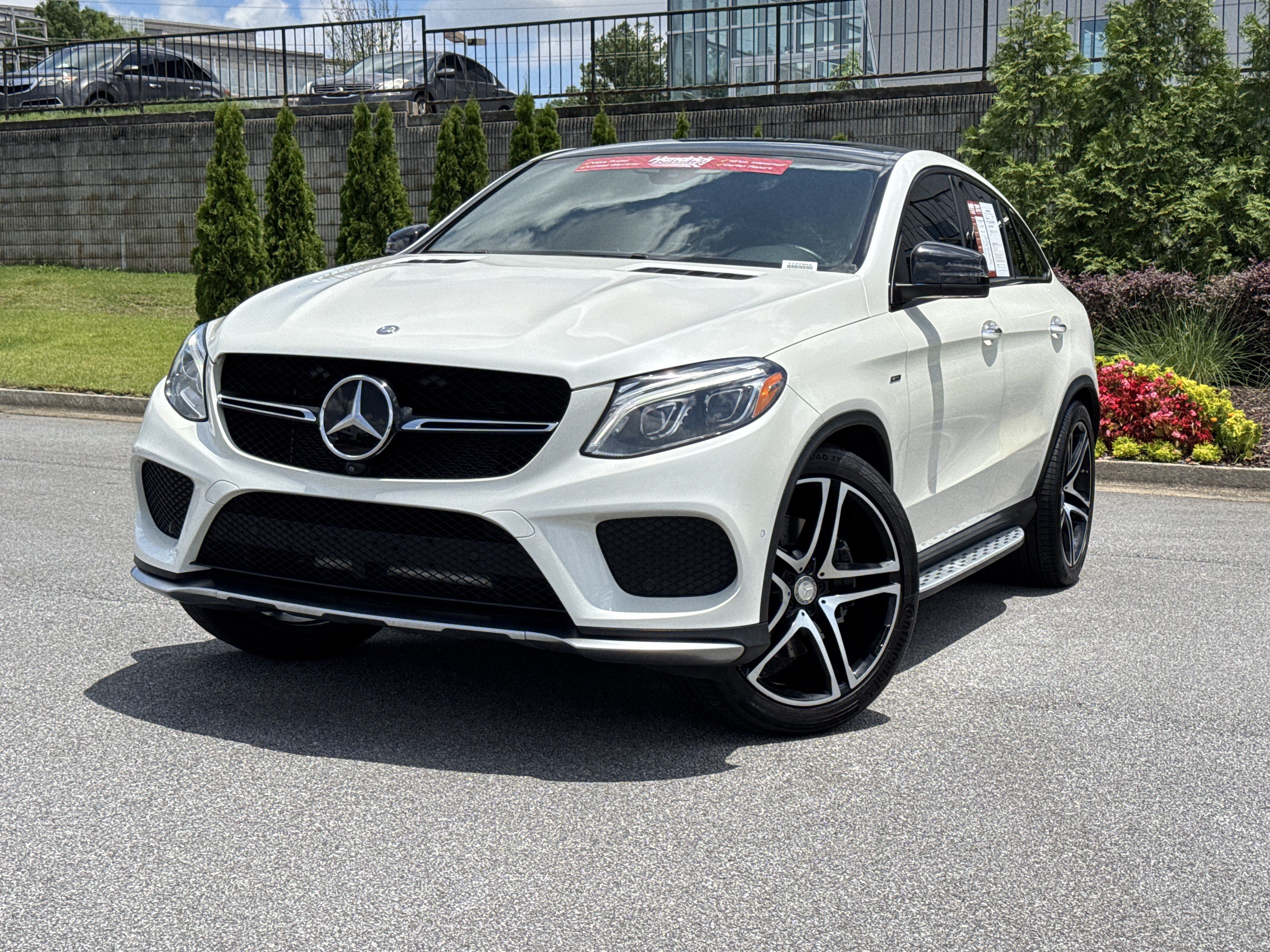 Used 2016 Mercedes-Benz GLE 450 4MATIC Coupe image 5