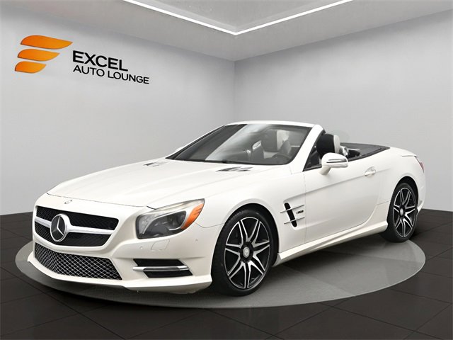 Used 2015 Mercedes-Benz SL 550 w/ White Arrow Edition