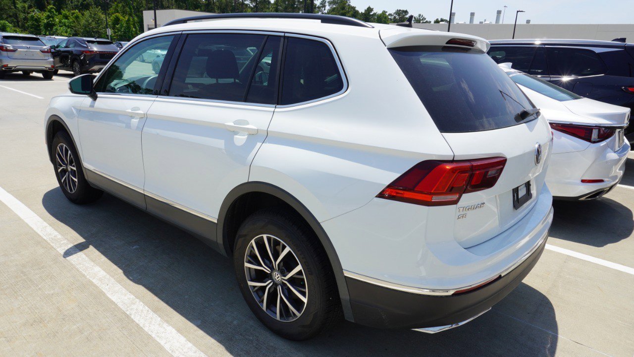 Used 2020 Volkswagen Tiguan SE FWD image 8