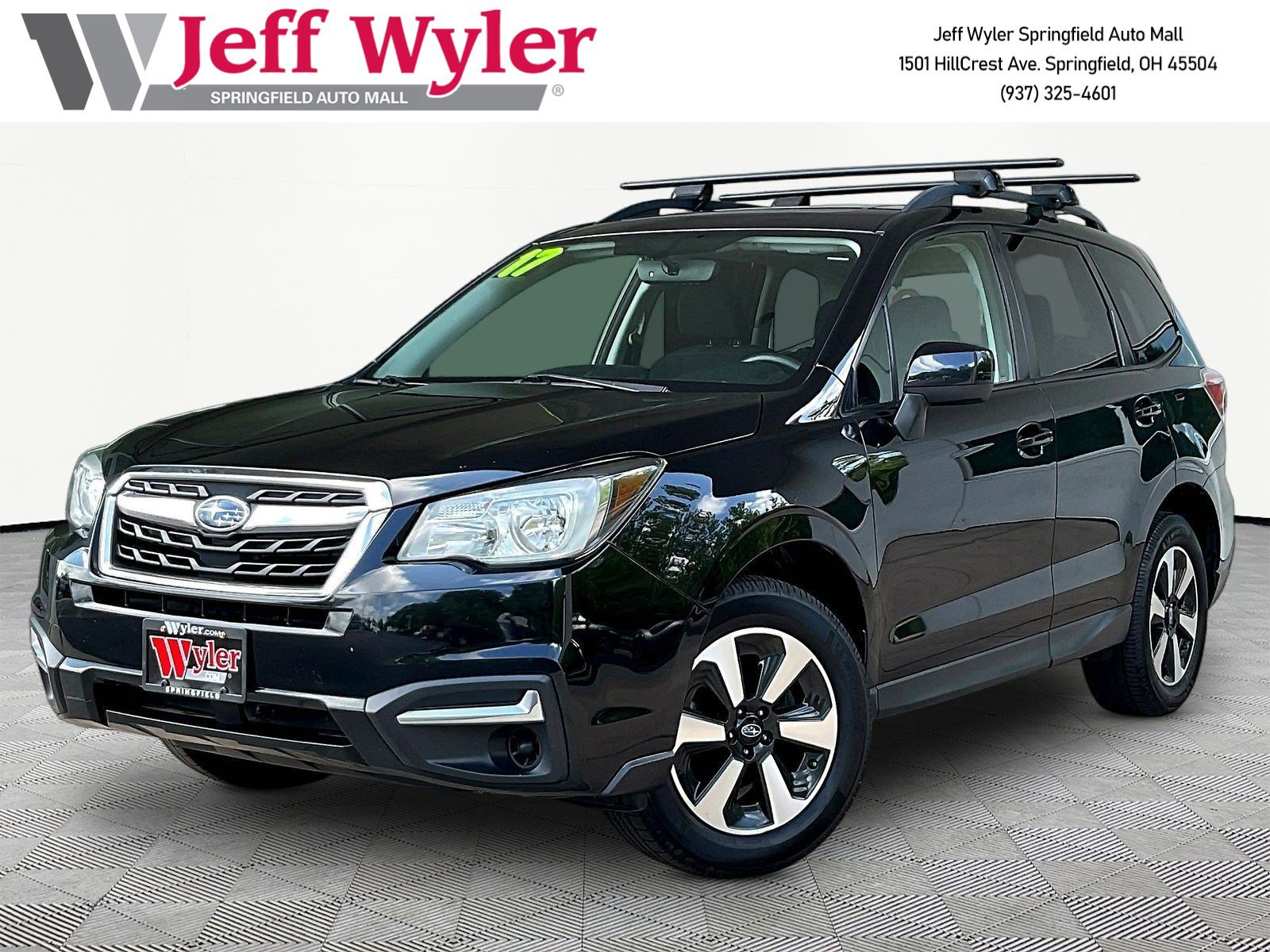 Used 2017 Subaru Forester 2.5i Premium w/ All-Weather Package