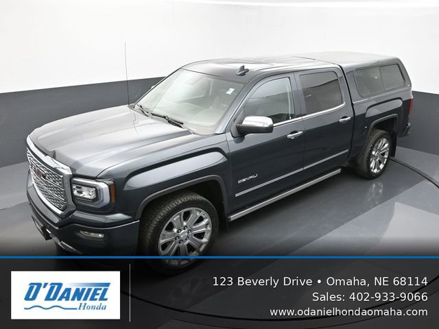 Used 2018 GMC Sierra 1500 Denali w/ Denali Ultimate Package AWD/4WD image 16