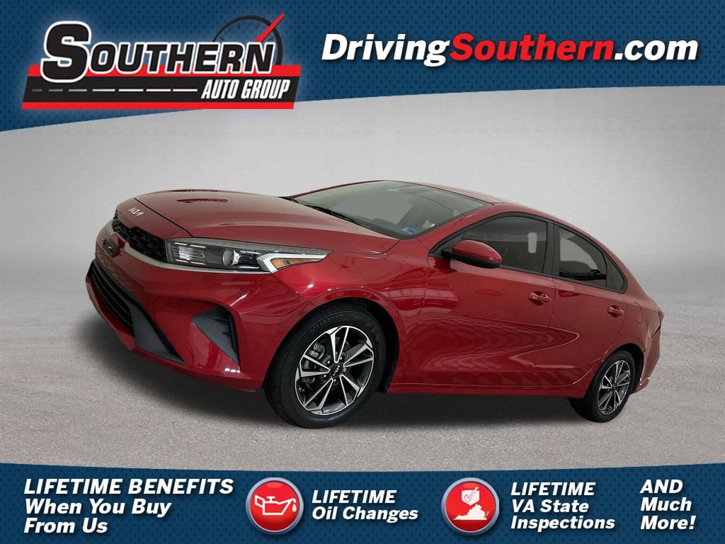 Used 2023 Kia Forte LXS FWD 360° Tour