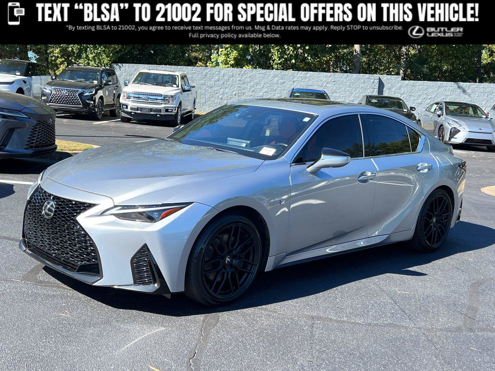 Used 2023 Lexus IS 350 F Sport AWD/4WD image 1