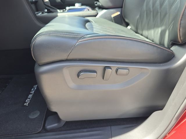 Certified 2024 Nissan Armada Platinum w/ Captain's Chairs Package image 22