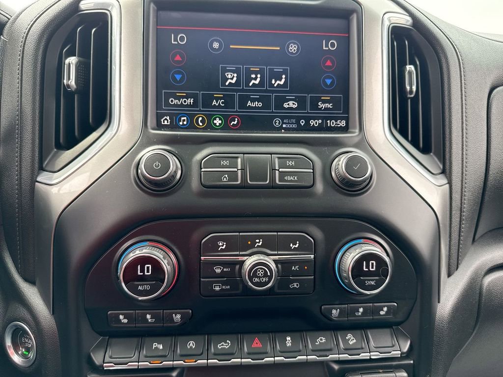 Used 2021 Chevrolet Silverado 1500 LTZ w/ Z71 Off-Road Package AWD/4WD image 19