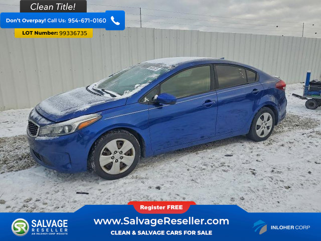 Used 2018 Kia Forte S