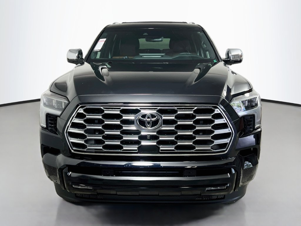 New 2026 Toyota Sequoia 1794 Edition AWD/4WD image 8