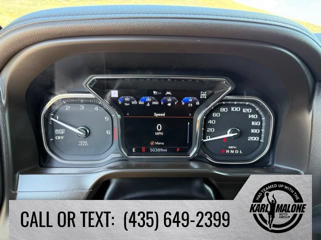 Used 2021 GMC Sierra 1500 Denali w/ Driver Alert Package II AWD/4WD image 20