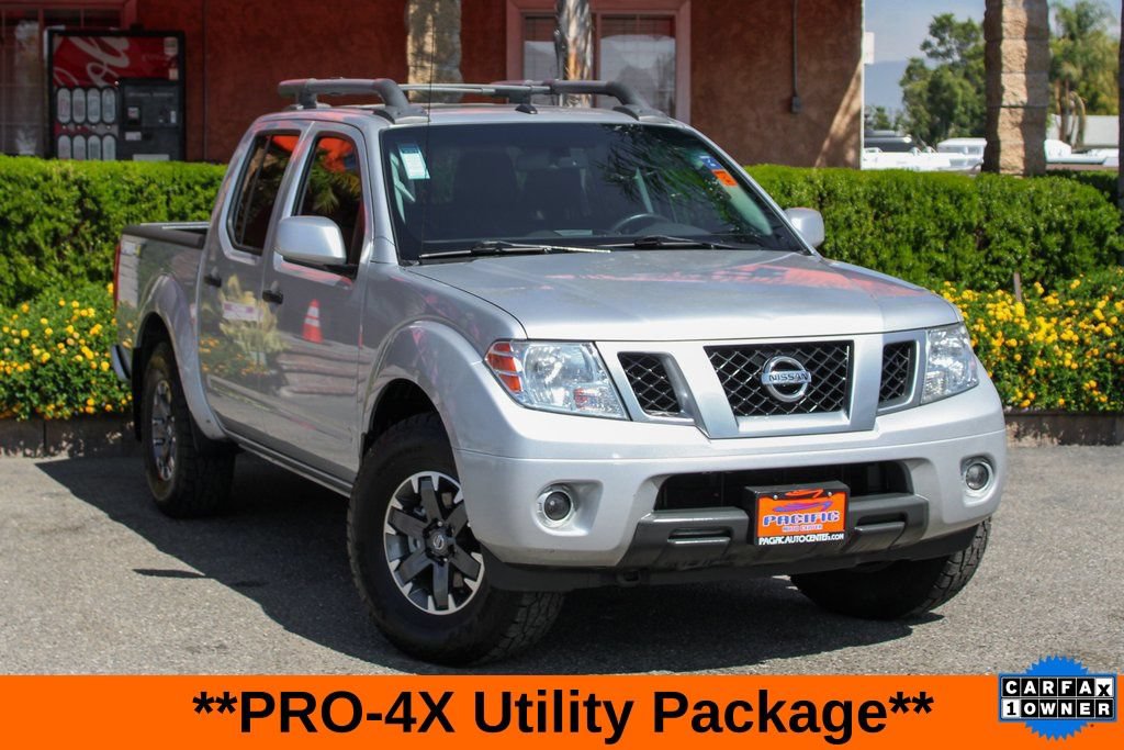 Used 2021 Nissan Frontier PRO-4X w/ Pro-4x Utility Package AWD/4WD image 2