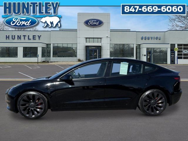 Used 2021 Tesla Model 3 Performance image 7