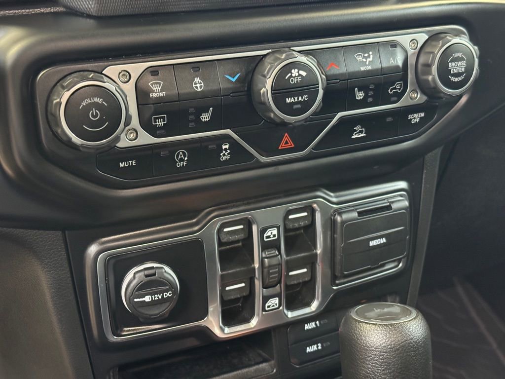 Used 2022 Jeep Wrangler Unlimited Sport image 33