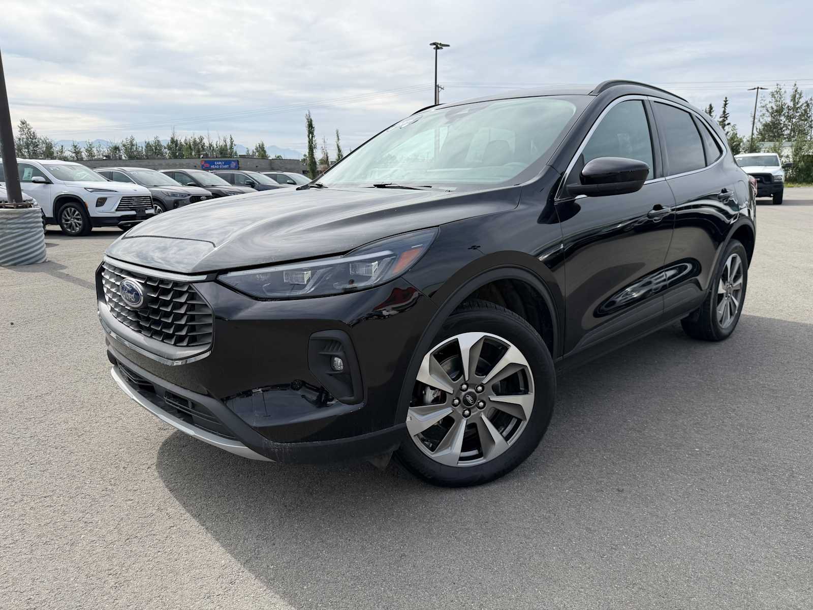 Used 2025 Ford Escape Platinum