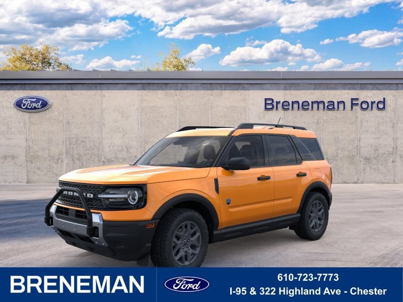 New 2026 Ford Bronco Sport Big Bend AWD/4WD image 1