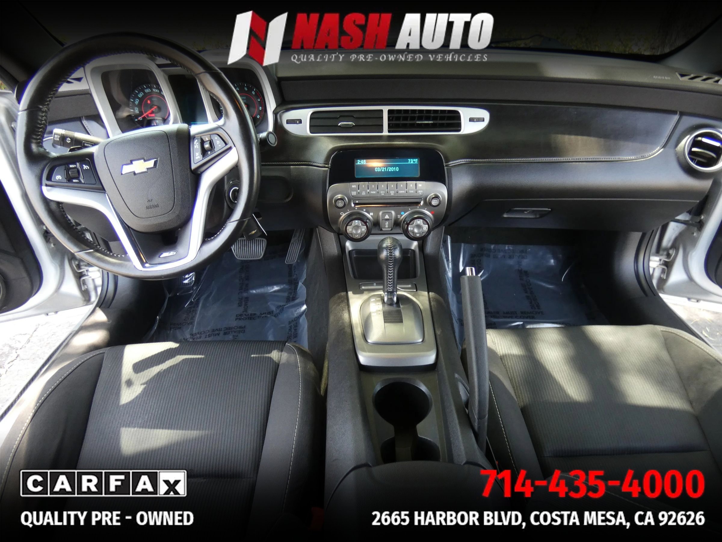 Used 2012 Chevrolet Camaro SS w/ Black Stripe Package image 23
