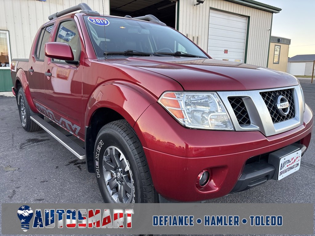 Used 2019 Nissan Frontier PRO-4X w/ Pro-4x Luxury Package image 8