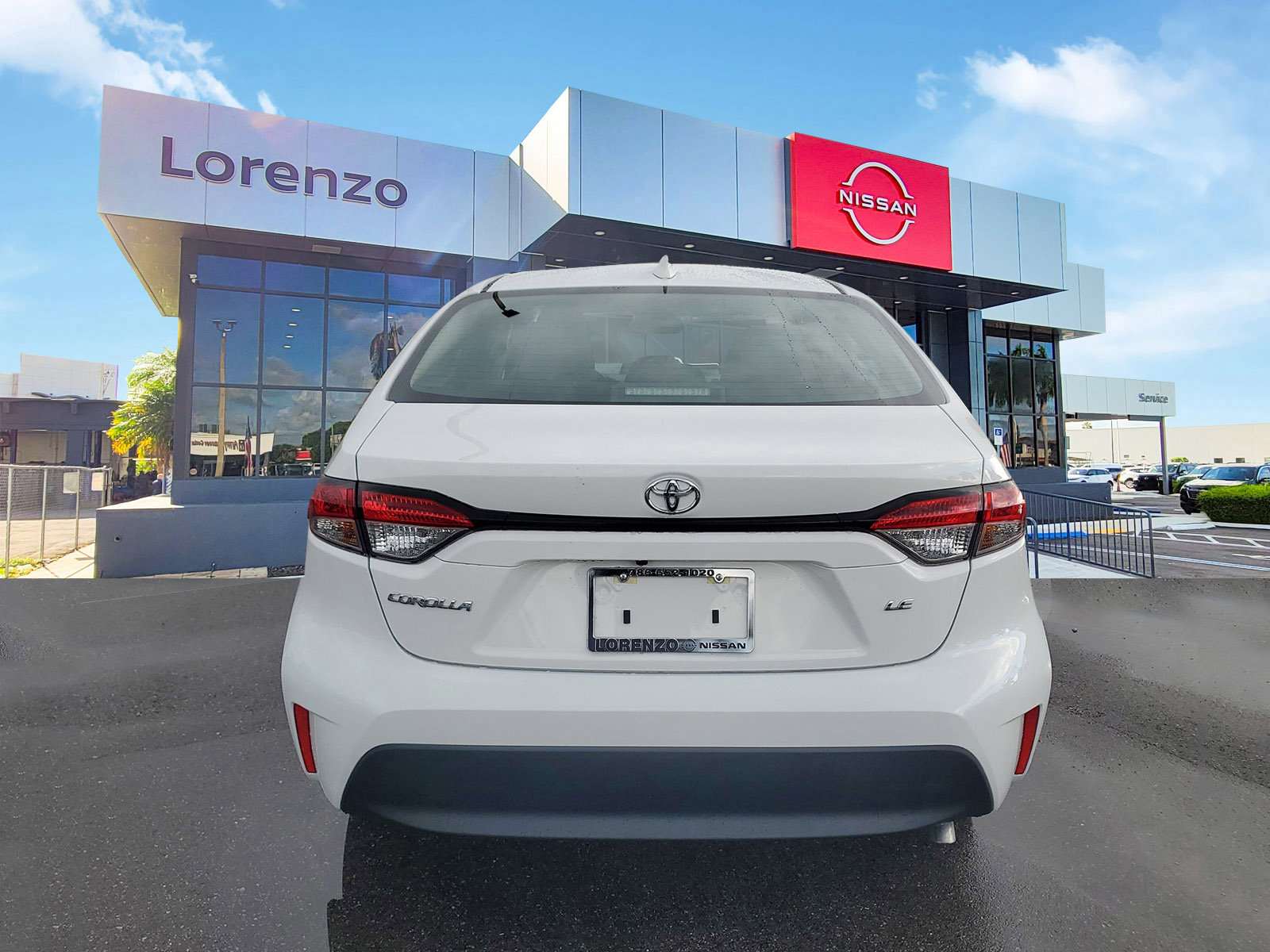 Used 2026 Toyota Corolla LE image 6