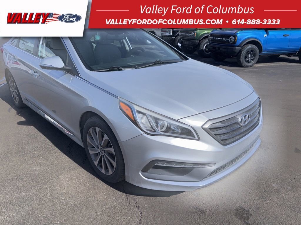 Used 2015 Hyundai Sonata Sport image 1