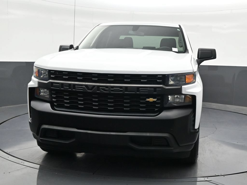 Used 2020 Chevrolet Silverado 1500 W/T w/ WT Value Package RWD image 9