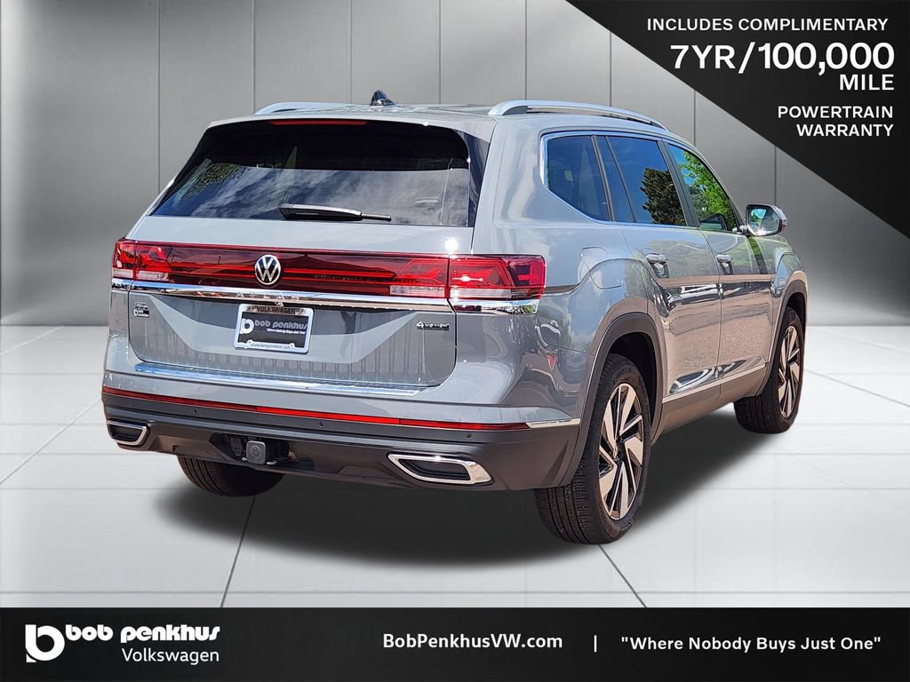 New 2026 Volkswagen Atlas SEL AWD/4WD image 25