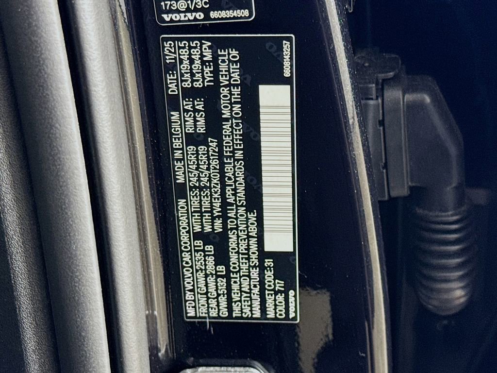 New 2026 Volvo EX30 Plus w/ Climate Package AWD/4WD image 32