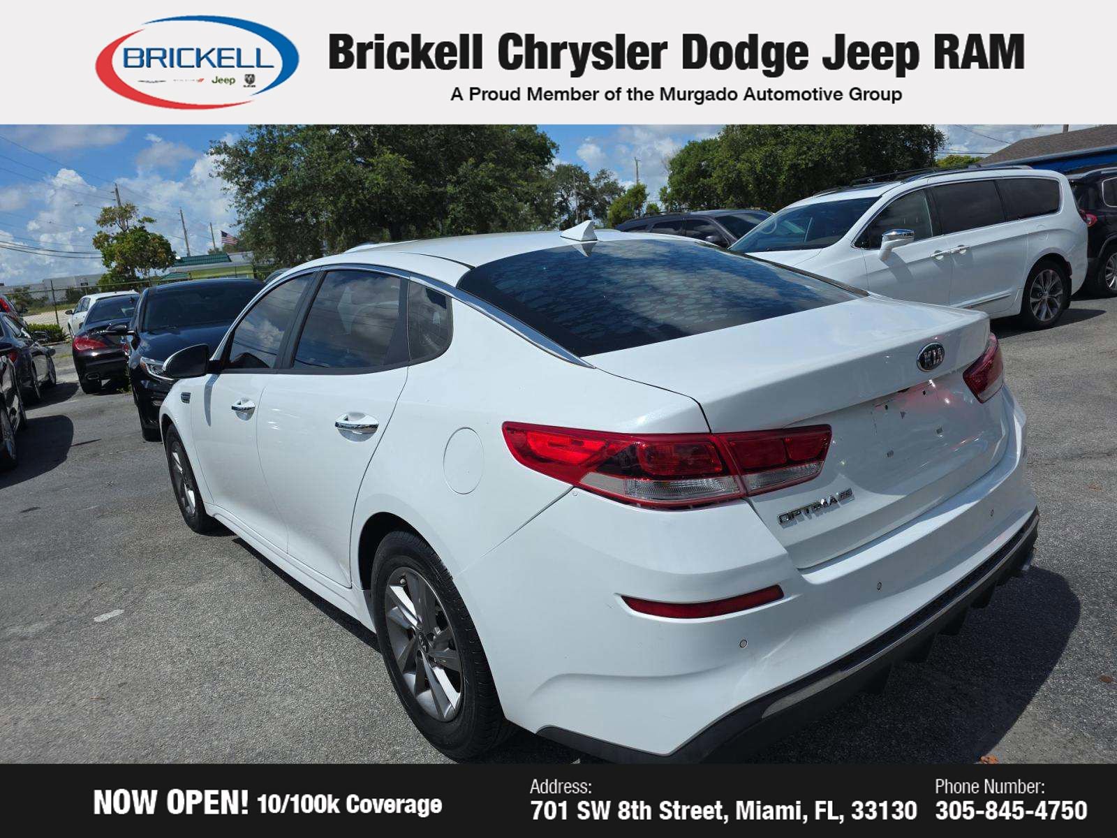 Used 2020 Kia Optima LX image 24