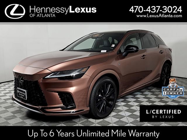 Used 2023 Lexus RX 500h F Sport w/ Accessory Package (Z1)