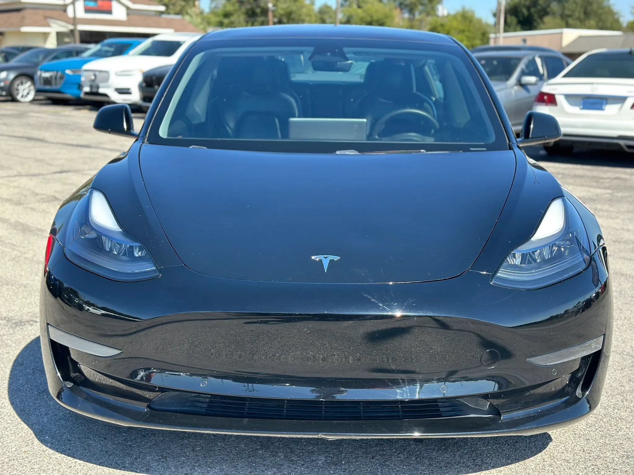 Used 2021 Tesla Model 3 Standard Range Plus RWD image 3
