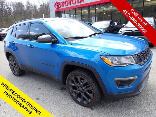 Used 2021 Jeep Compass 80th Special Edition image 1