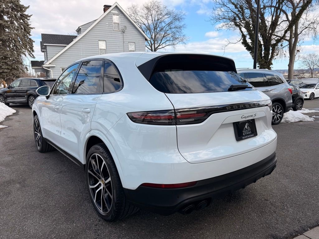 Used 2020 Porsche Cayenne S w/ Premium Package Plus image 5