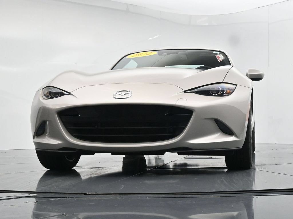 Used 2022 MAZDA MX-5 Miata RF Grand Touring w/ Weather Package RWD image 28