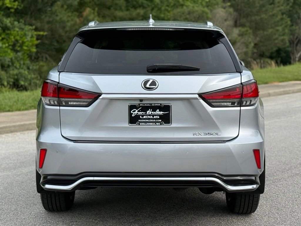 Certified 2022 Lexus RX 350L Luxury w/ Accessory Package (Z1) FWD image 12