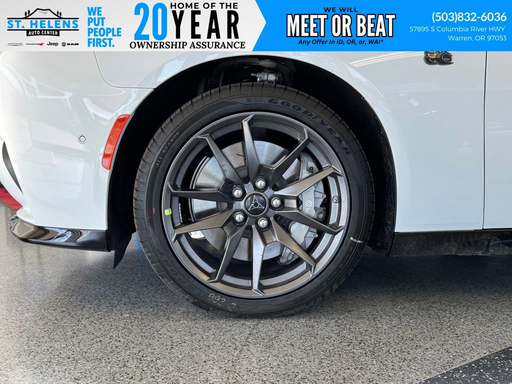 New 2026 Dodge Charger R/T Scat Pack image 13