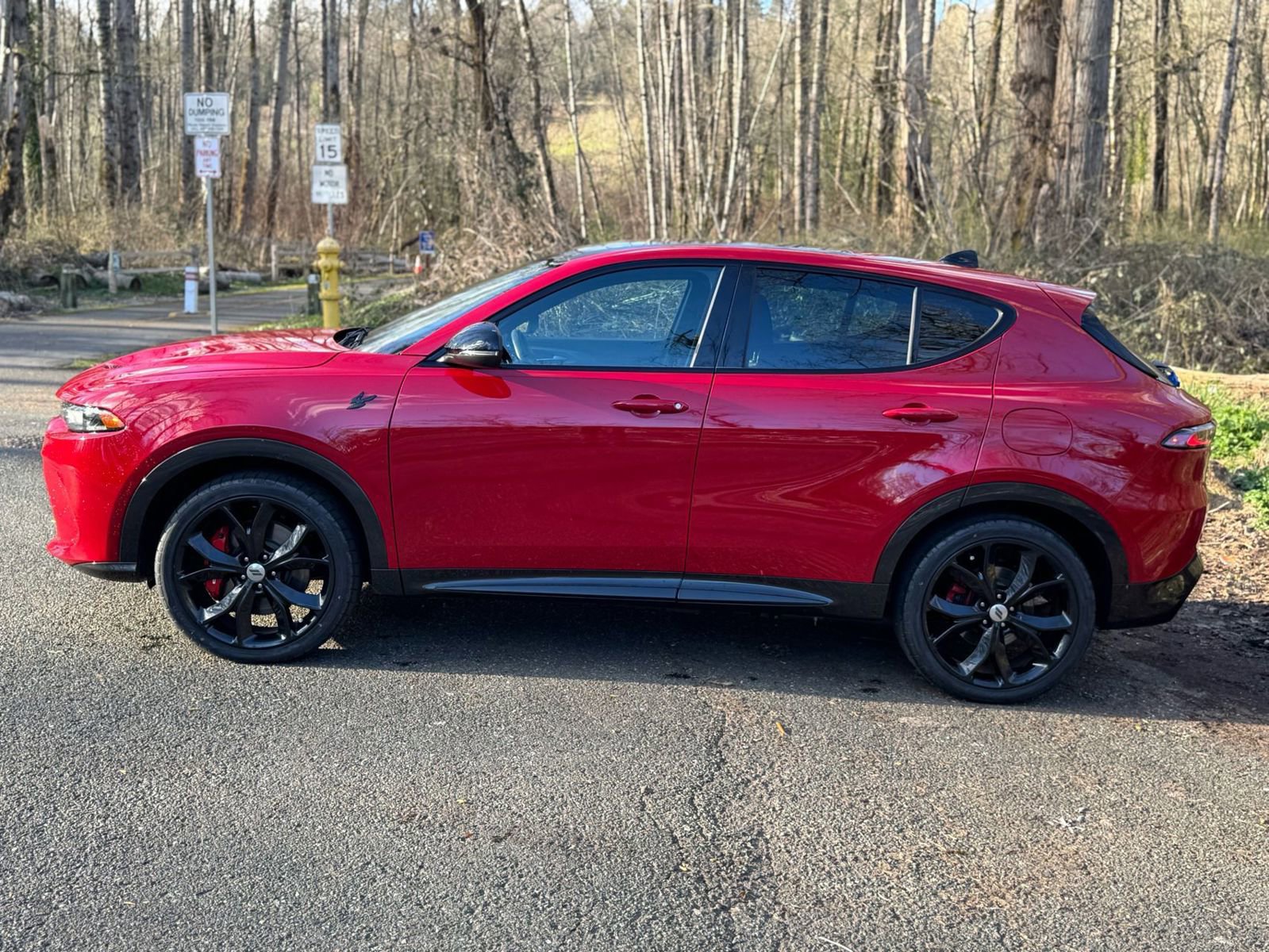 Used 2024 Dodge Hornet R/T Plus AWD/4WD image 4