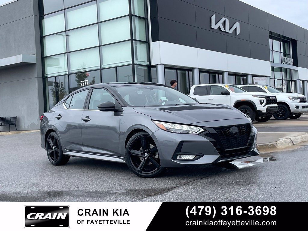 Used 2022 Nissan Sentra SR w/ Midnight Edition