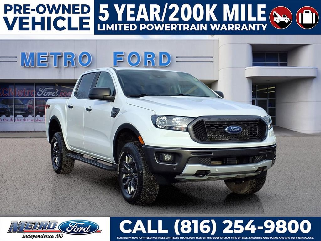 Used 2023 Ford Ranger XLT w/ Equipment Group 302A High