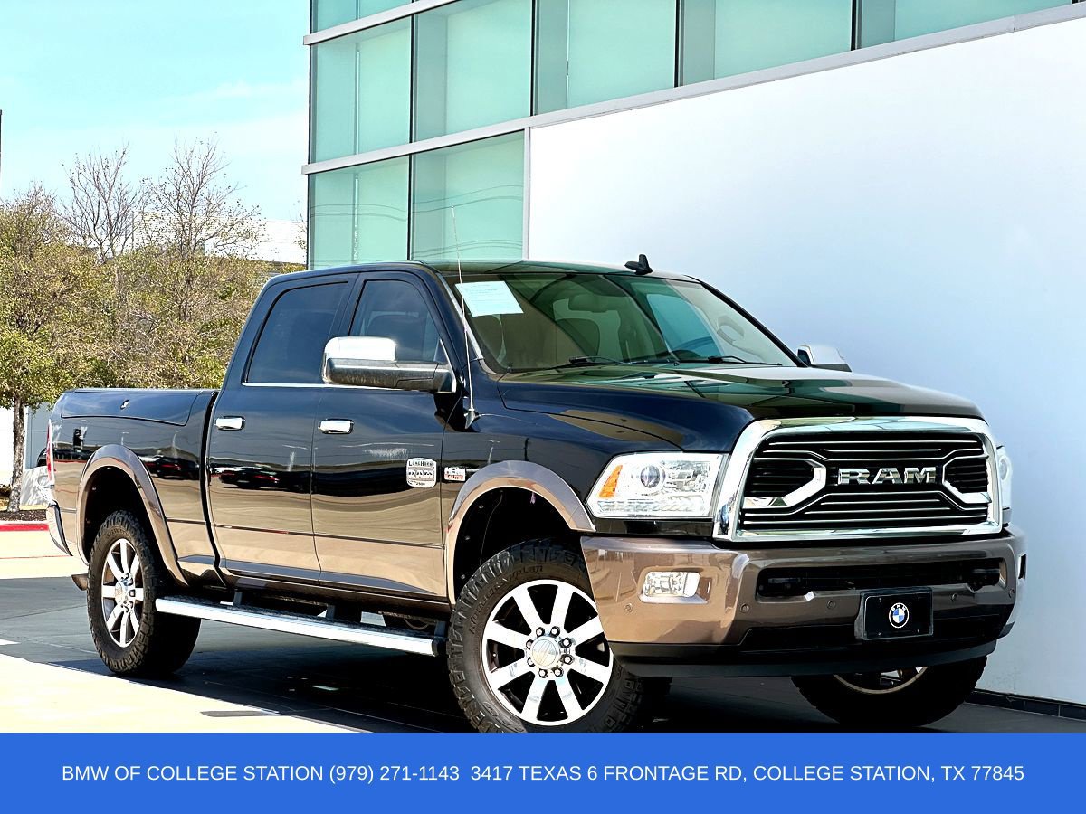 Used 2018 RAM 2500 Longhorn w/ Longhorn Southfork Package AWD/4WD image 1
