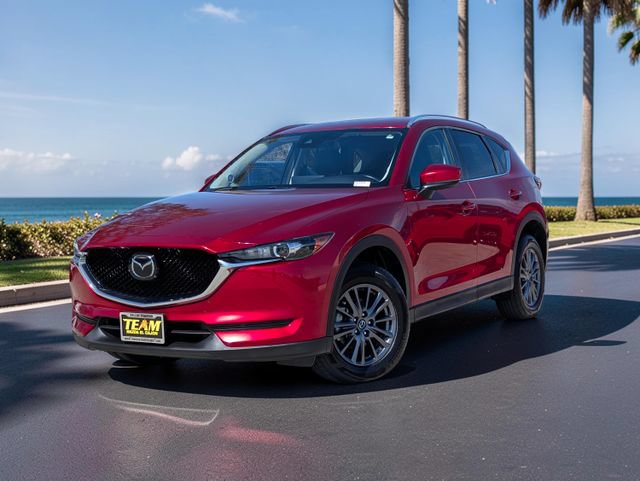 Used 2021 MAZDA CX-5 Touring FWD video 2