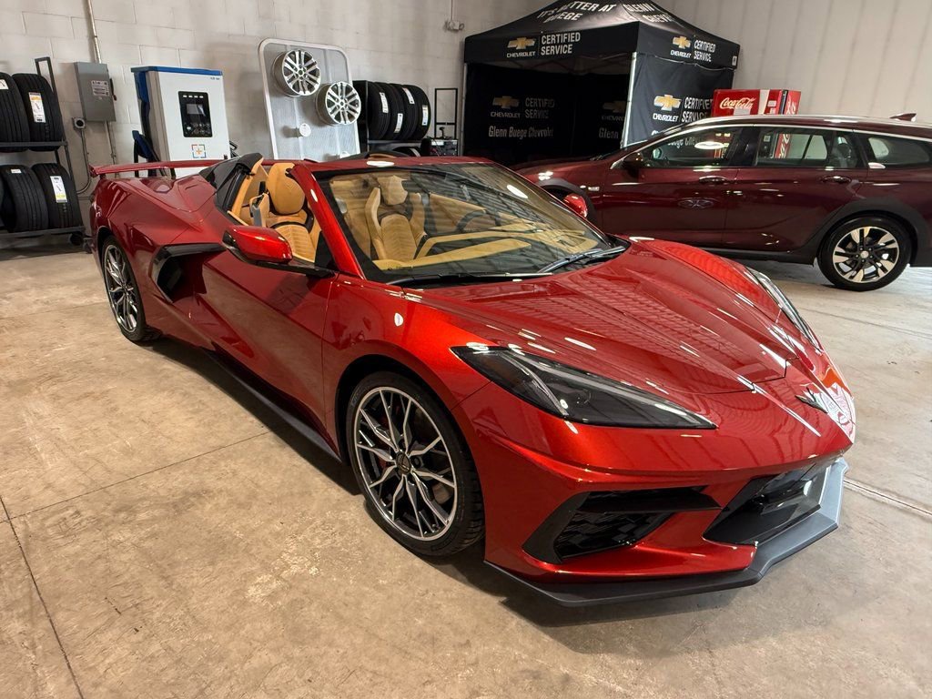Certified 2026 Chevrolet Corvette Stingray Premium Conv w/ Z51 Performance Package image 17