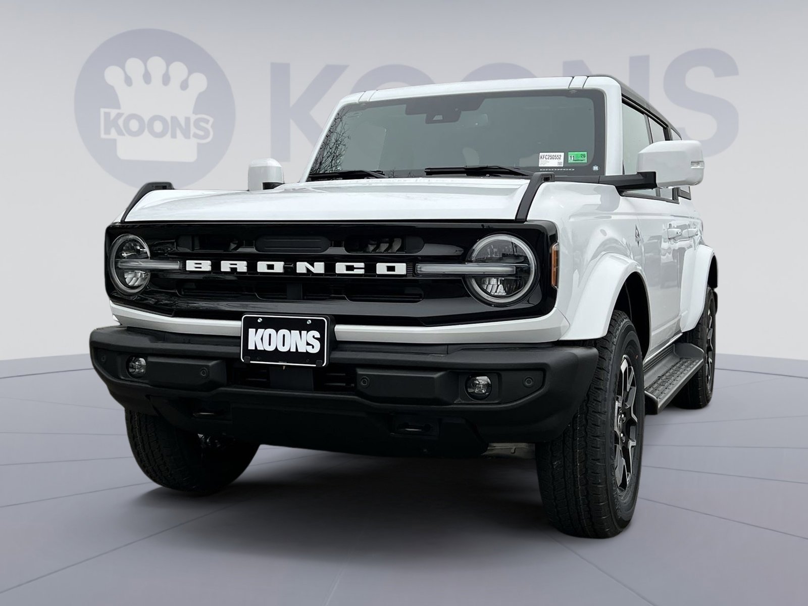 New 2025 Ford Bronco Outer Banks image 1