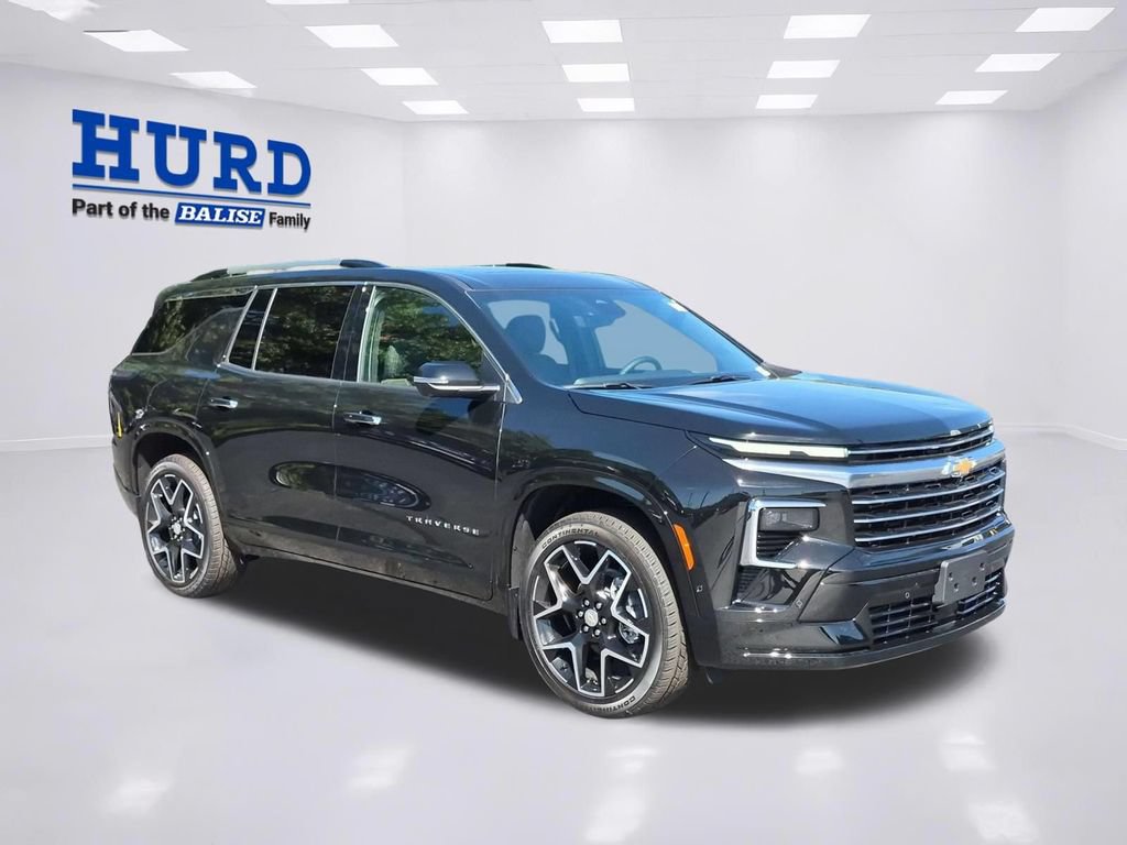 New 2026 Chevrolet Traverse High Country AWD/4WD 360° Tour