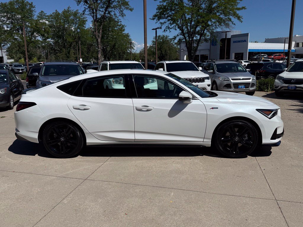 Certified 2026 Acura Integra A-Spec w/ Technology Package FWD image 5