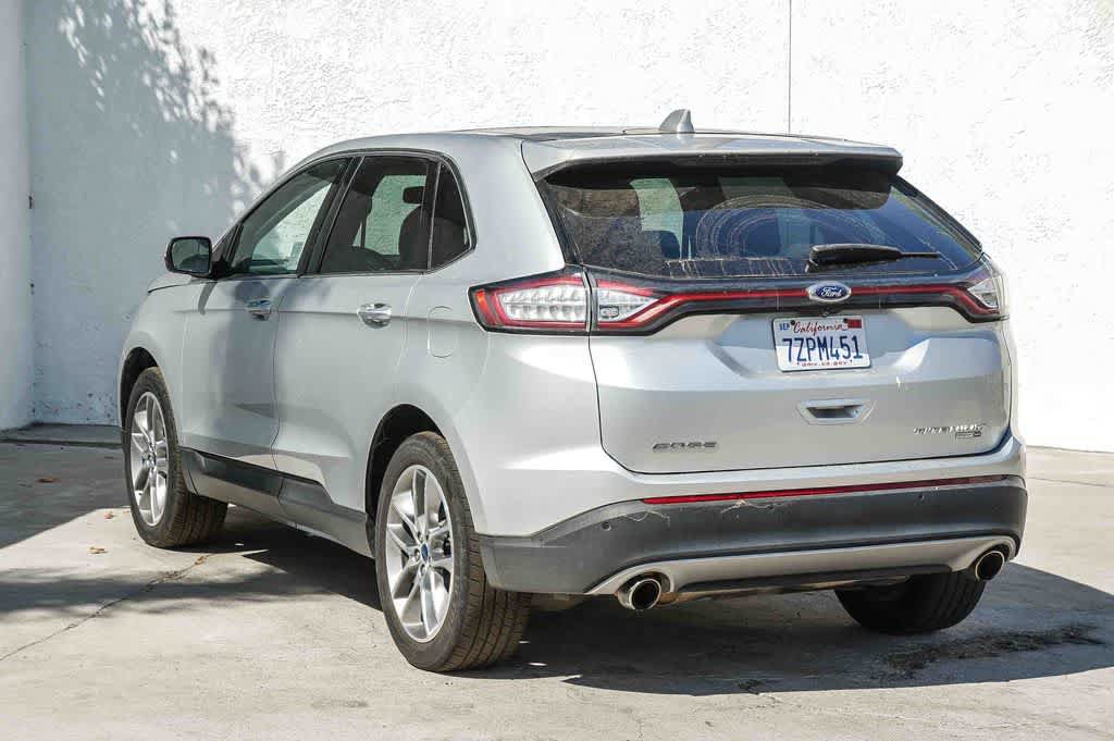 Used 2017 Ford Edge Titanium w/ Equipment Group 301A AWD/4WD image 8